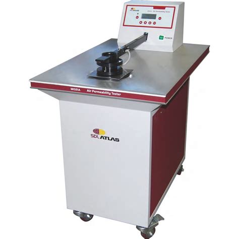 sdl atlas air permeability tester|air permeability tester.